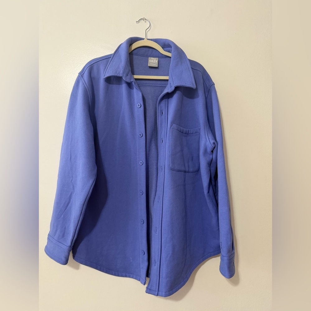 TNA Cozy Periwinkle Jacket